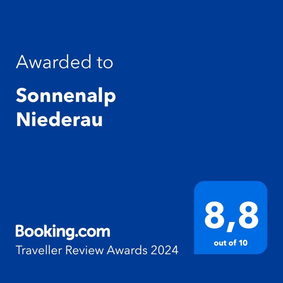Sonnenalp Niederau Apartment ภายนอก รูปภาพ