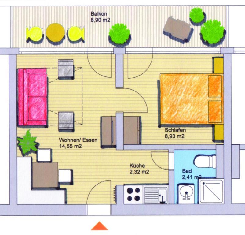 Sonnenalp Niederau Apartment ภายนอก รูปภาพ